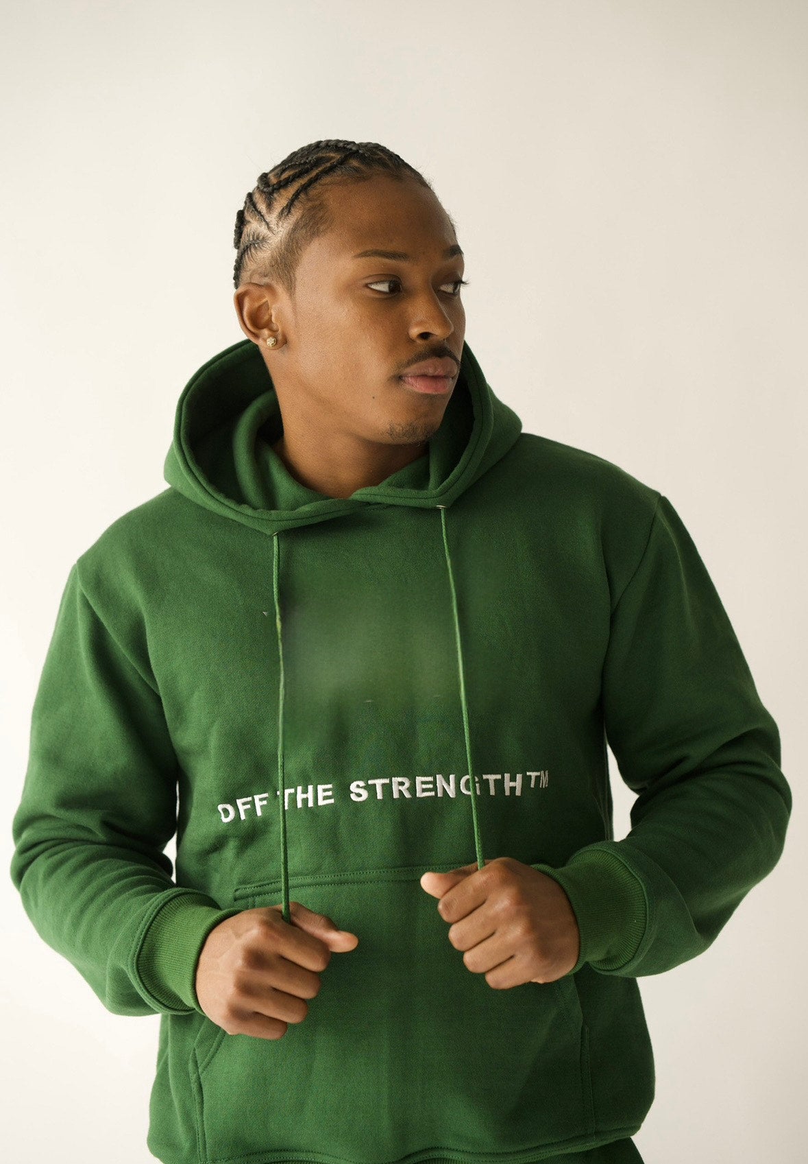 Fleece Pullover Hoodie