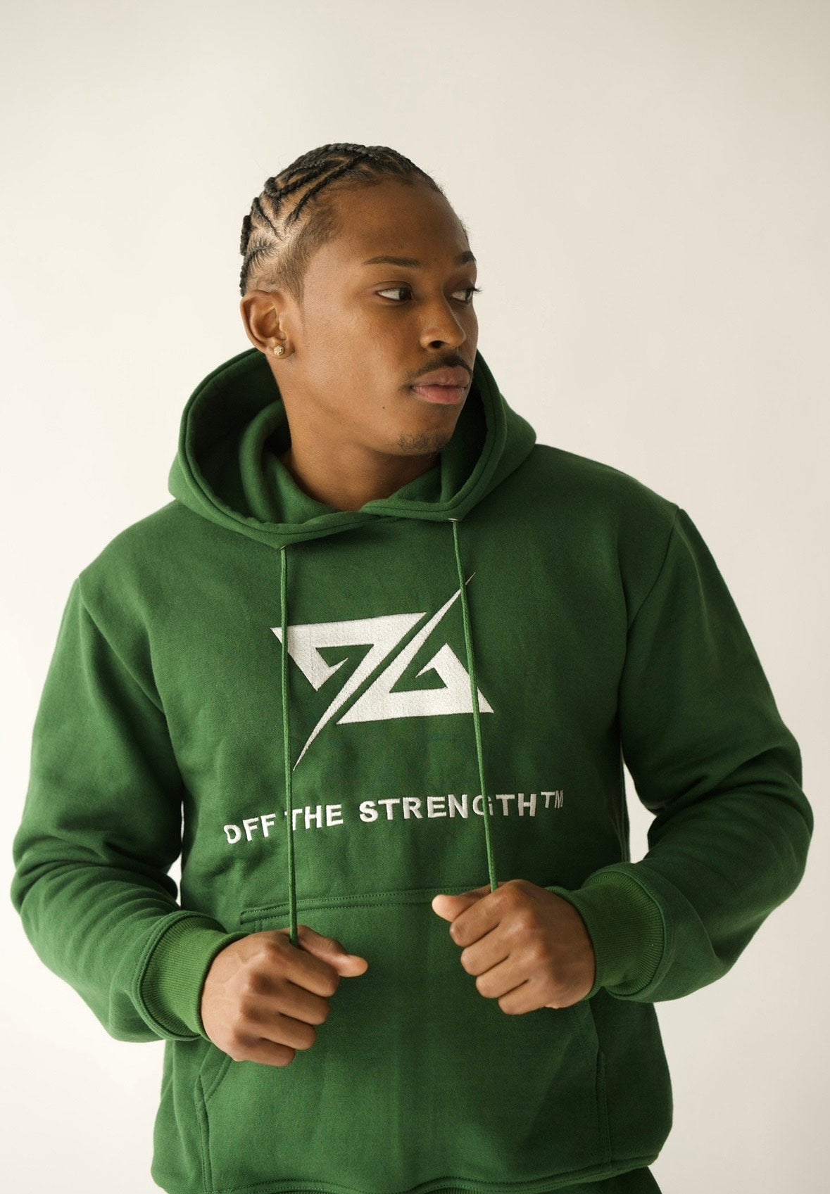 Fleece Pullover Hoodie