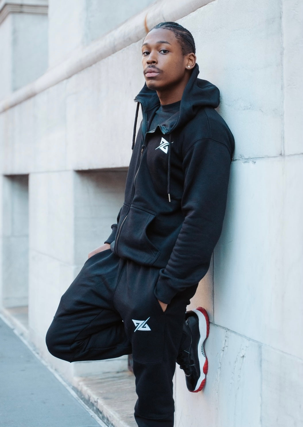 Black Fleece Joggers