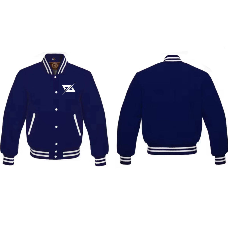 Full-Zip Cleveland Cavaliers Navy Blue and White Varsity Jacket - Jacket  Maers