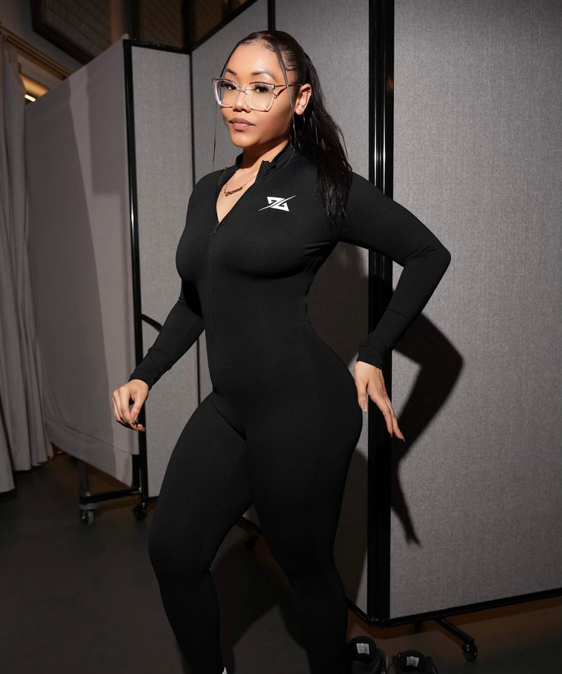 Long Sleeve Full Length Bodysuit