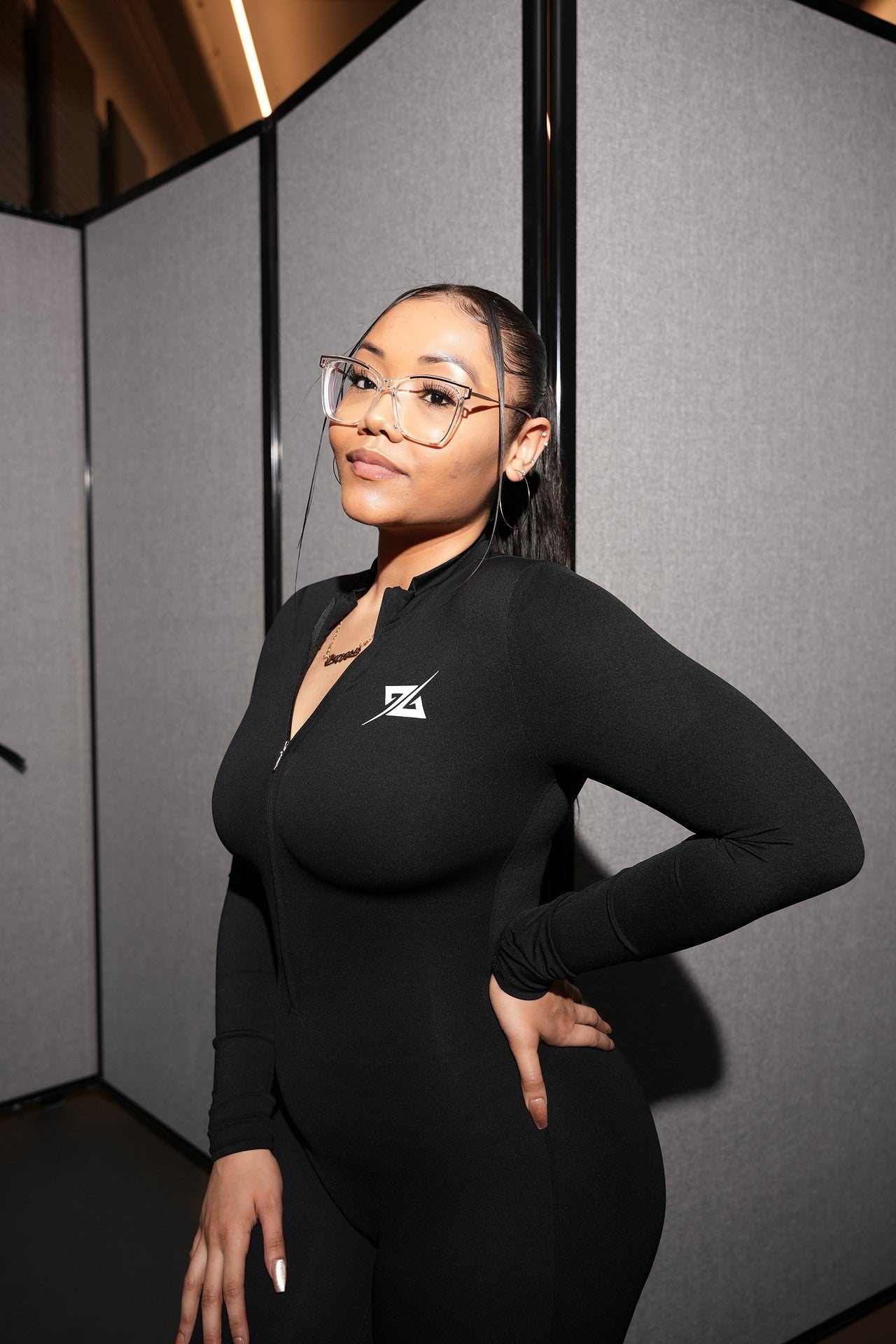 Long Sleeve Full Length Bodysuit