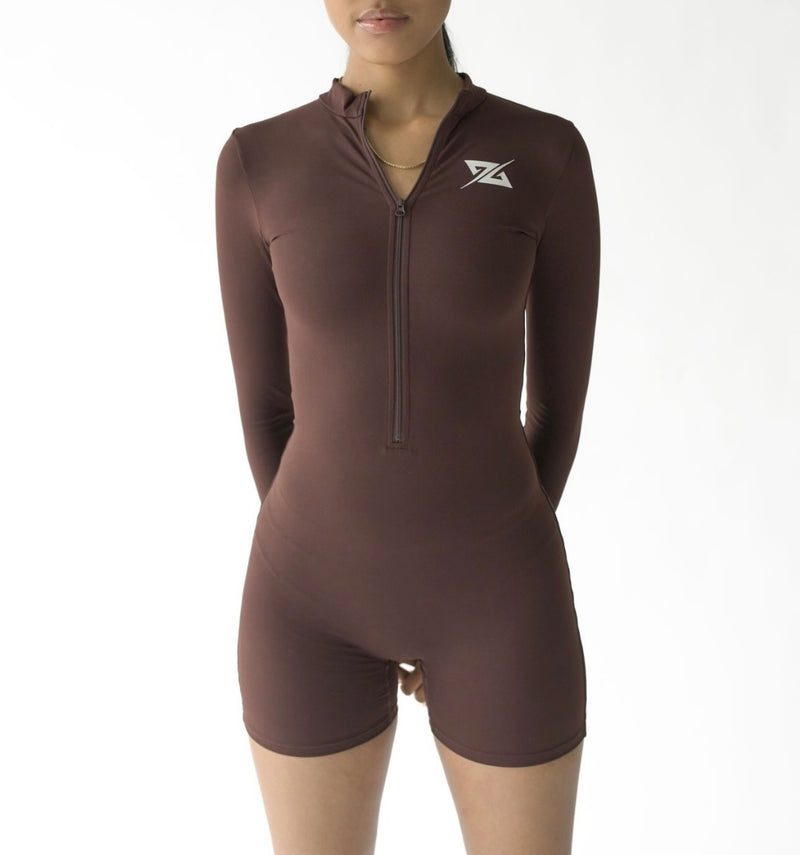 Long Sleeve Short Bodysuit