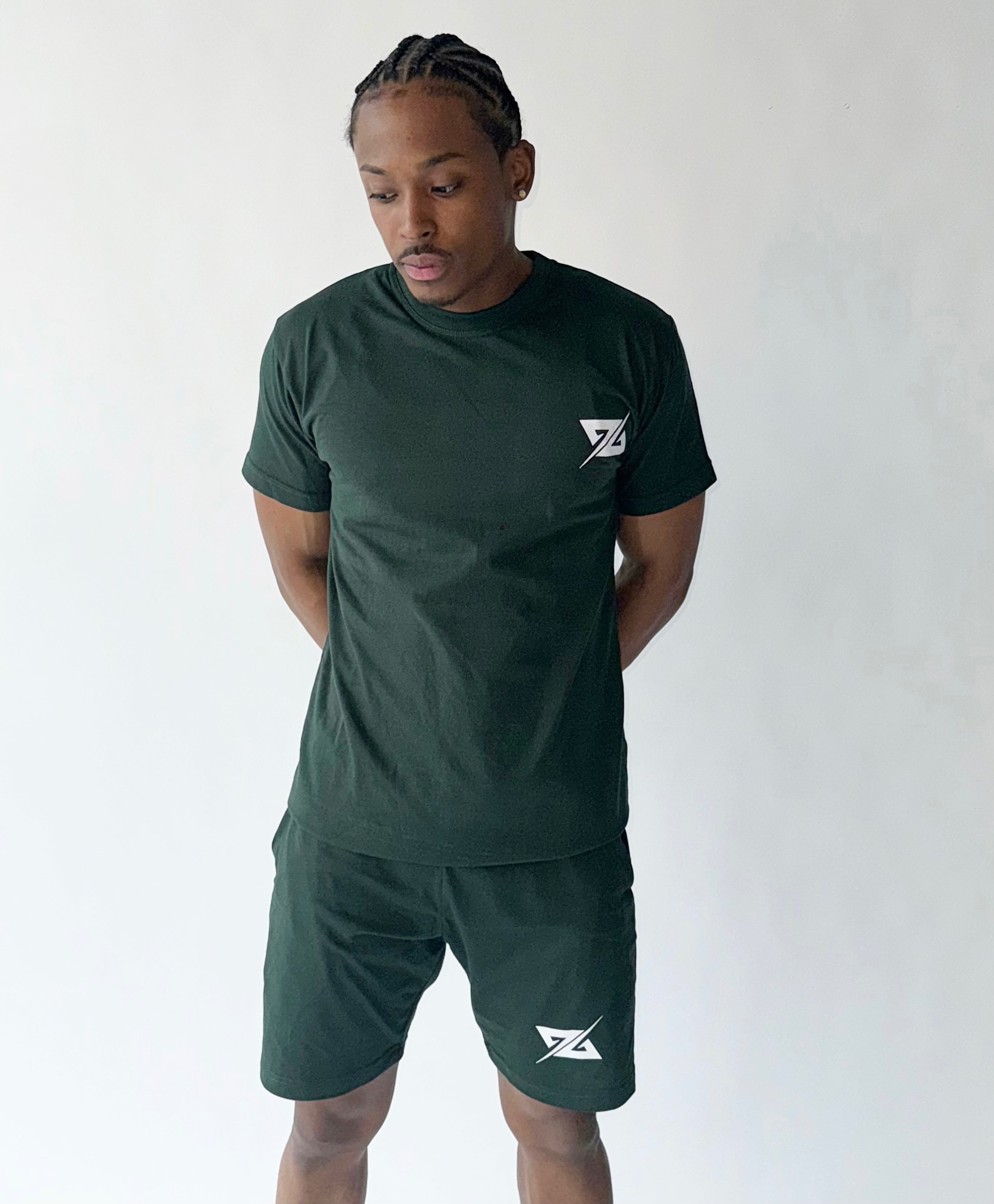 Hunter Green T-shirt