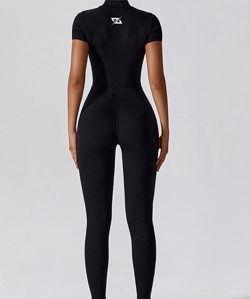 Short Sleeve Full Length Bodysuit