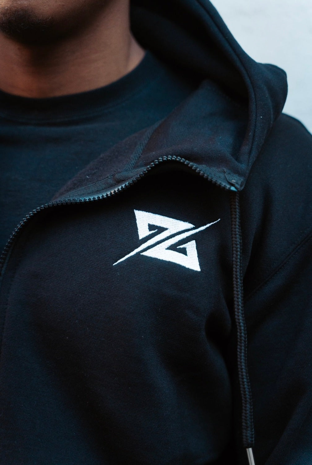 Black Fleece Hoodie
