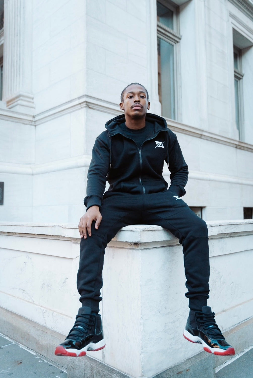 Black Fleece Joggers