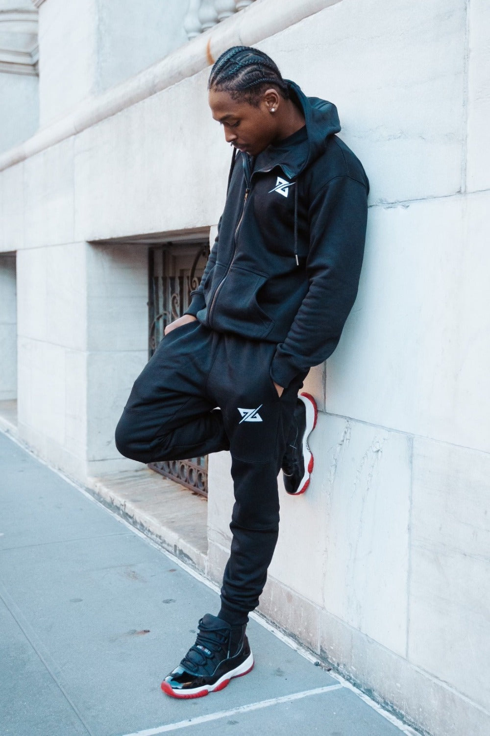 Black Fleece Hoodie